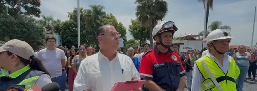 Cuernavaca participa en el simulacro nacional y refuerza su compromiso ...
