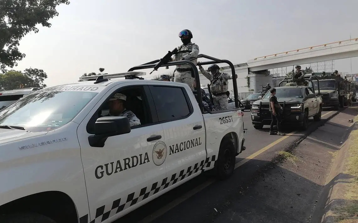 Refuerzan vigilancia en Temixco con presencia de la Guardia Nacional ...