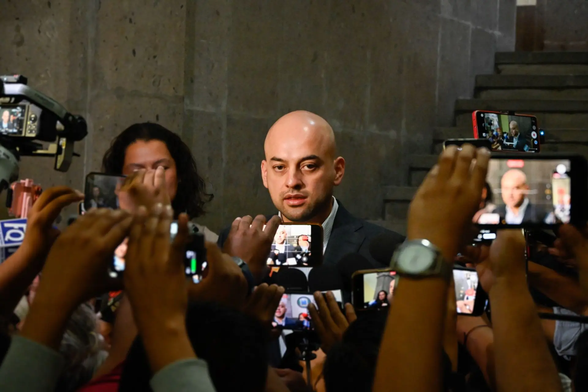 Fiscal general Fernando Blumenkron informa vinculación a proceso de ...